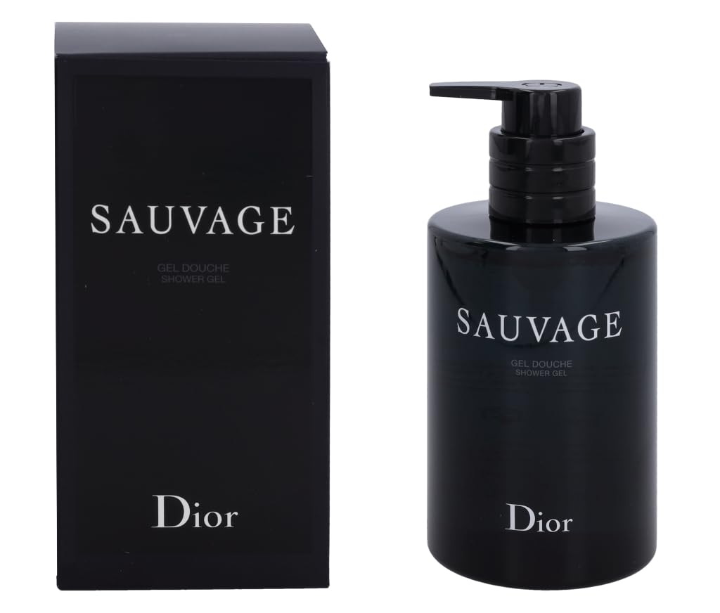 Dluxe Ave. Dior Sauvage Shower Gel 8.5 Ounce