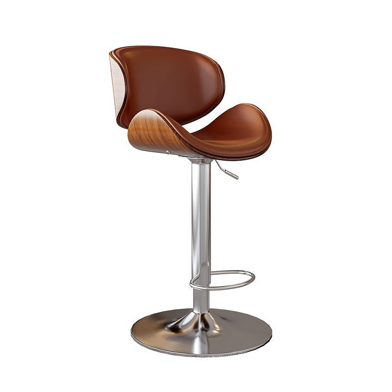 Adjustable Swivel Bar Stool