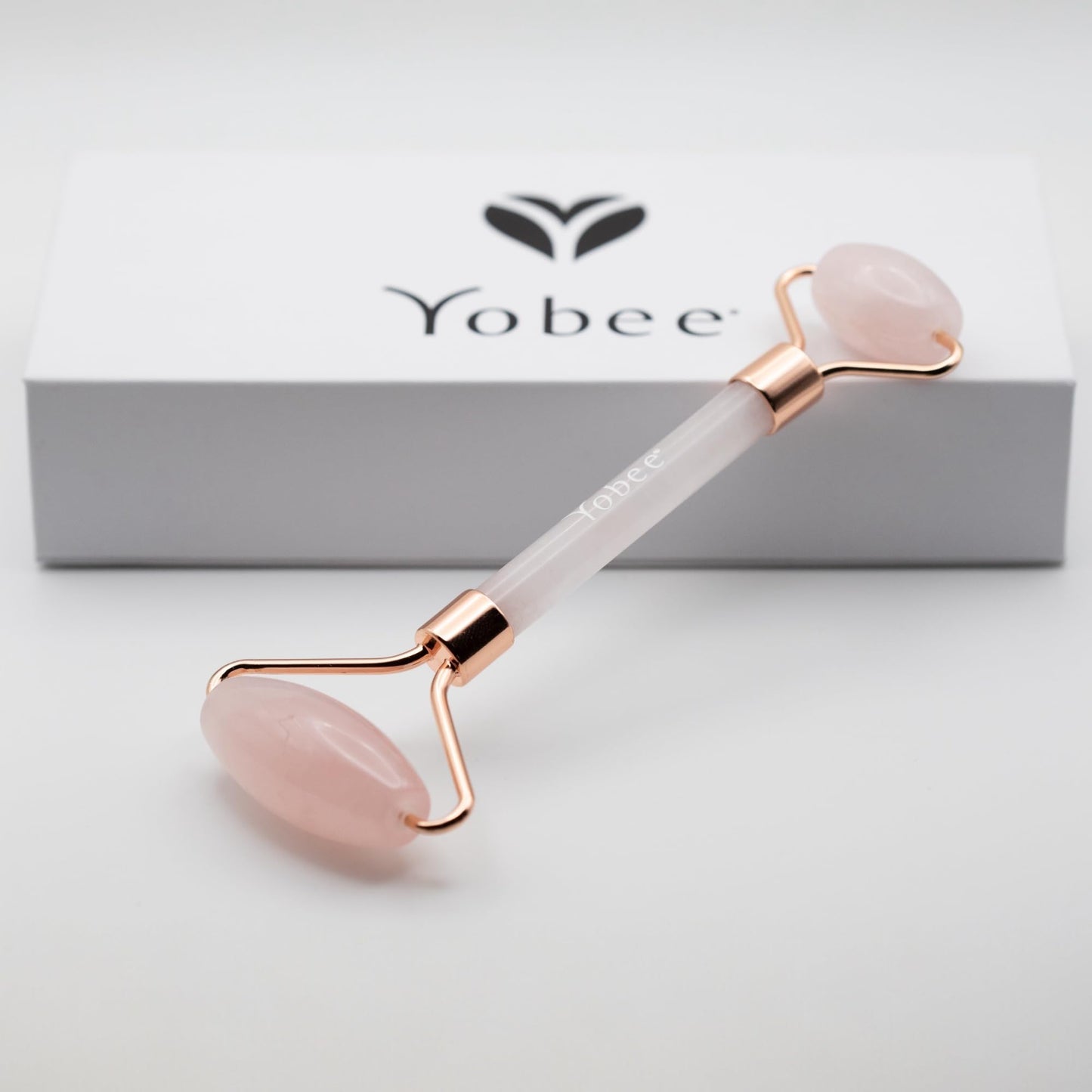 Dluxe Ave.  Face Roller Massager/ Rose Quartz