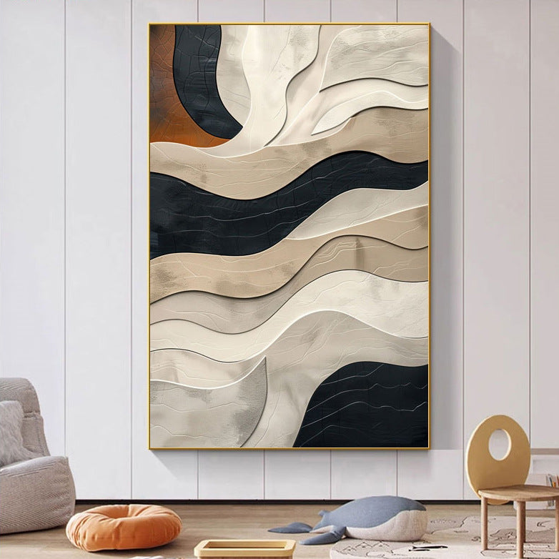 Modern minimalist living room decorative painting