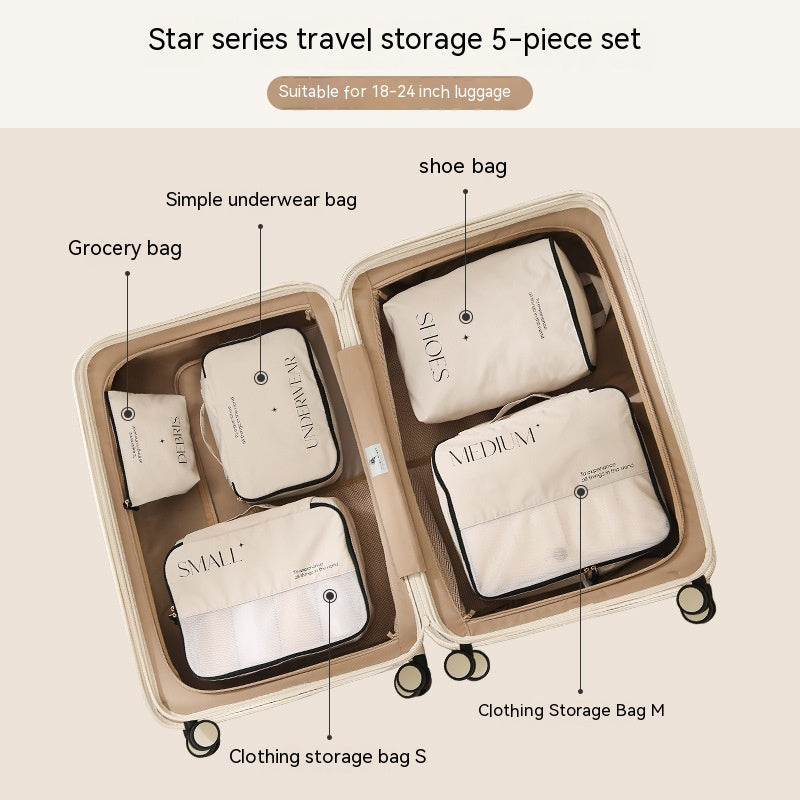 Dluxe Ave.  Luxury Organizer Travel Storage Bags
