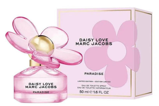 Dluxe Ave. Marc Jacobs Daisy Love Paradise Eau De Toilette Spray for Women 1.7 Ounce (LIMITED EDITION)