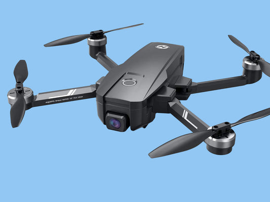Dluxe Ave. Drones with Camera for Adults/ 4K Integrated/ 46 Min Flight Time