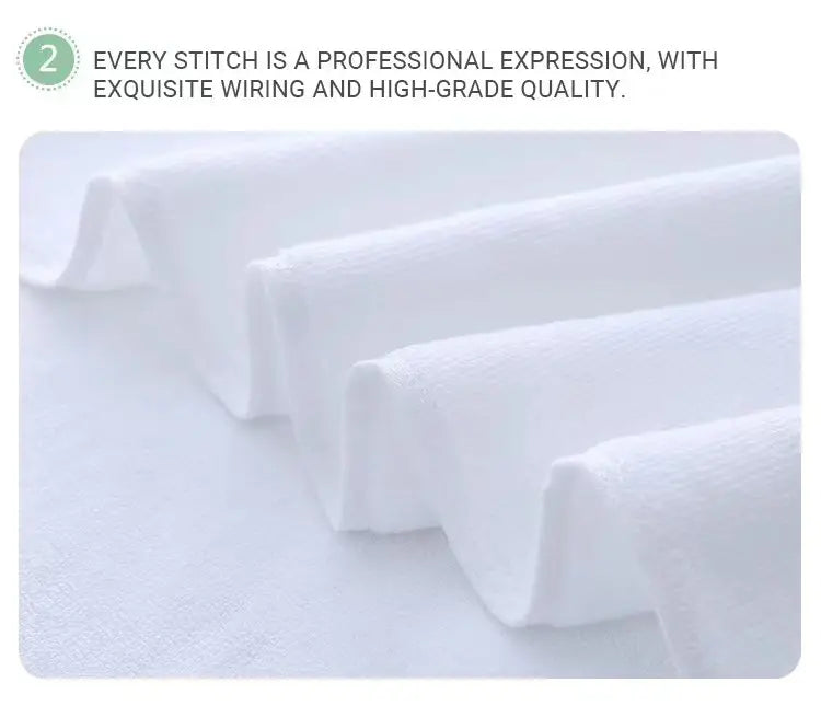 Dluxe Ave. 3 Pcs Ultra-Soft Cotton Bath Towel Set for Home