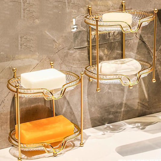 Dluxe Ave. Luxury Soap Dish and Holder for Bathroom