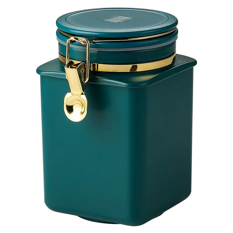 Dluxe Ave. European Style Coffee Canister for Food Storage