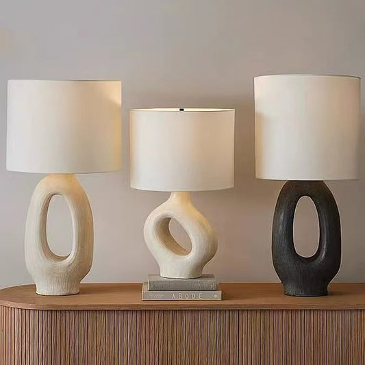 Dluxe Ave. Nordic Retro Resin Table Lamp
