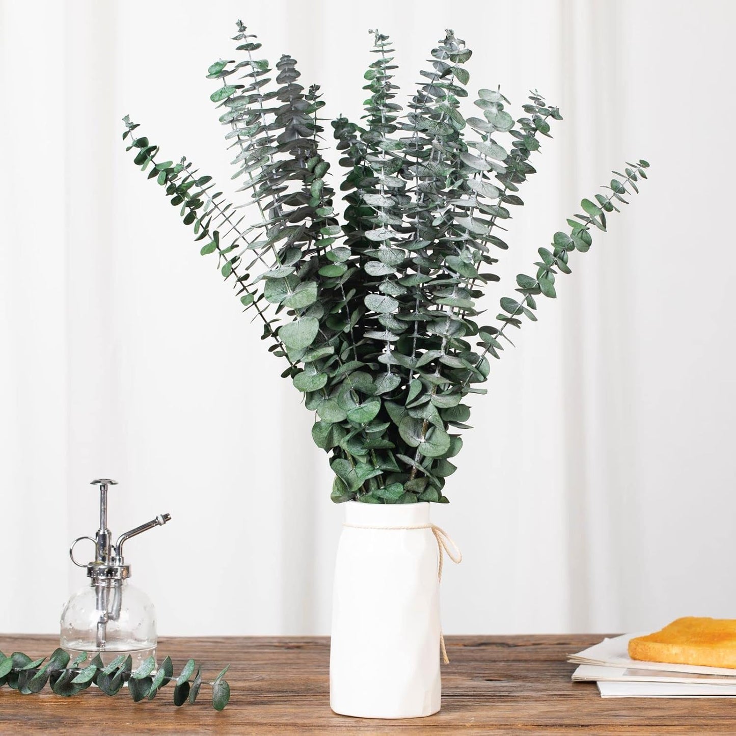 Dluxe Ave. 10 Pcs Dried Eucalyptus Stems for Shower