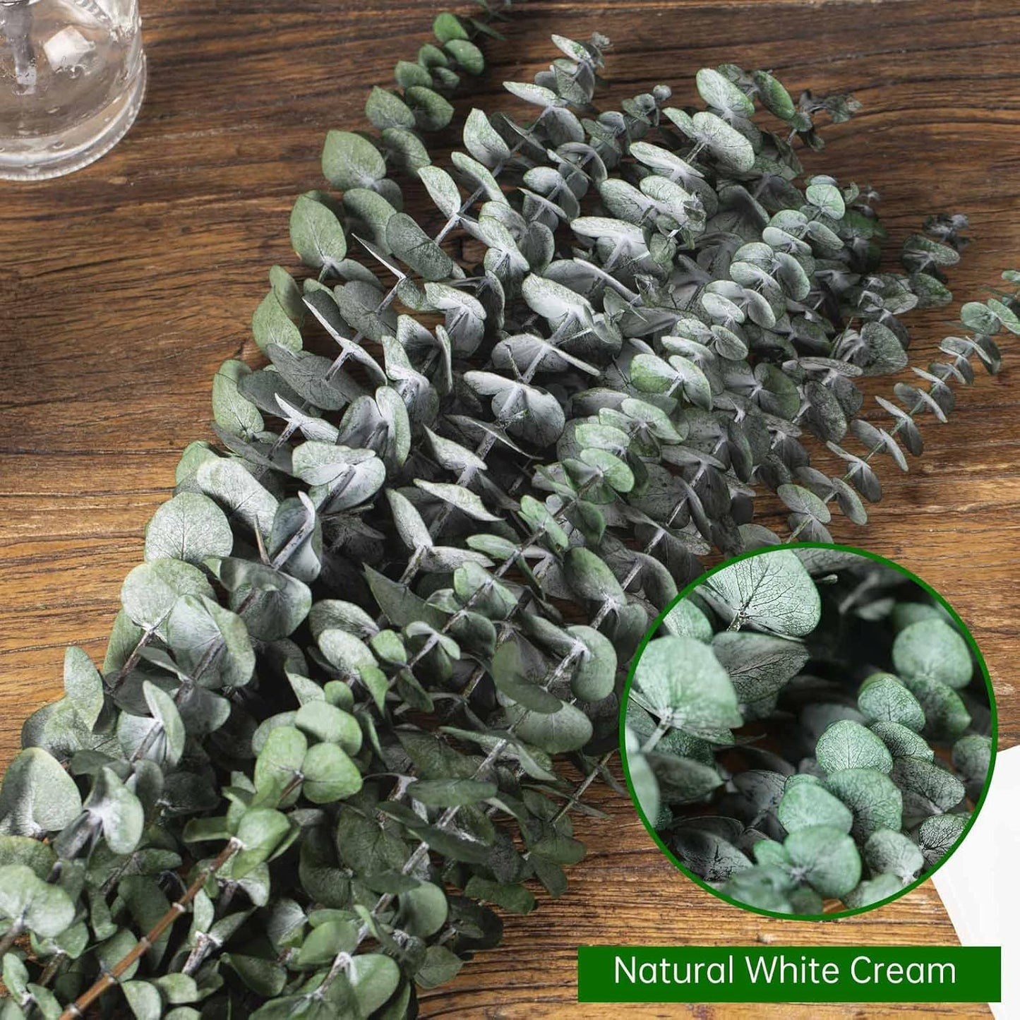Dluxe Ave. 10 Pcs Dried Eucalyptus Stems for Shower