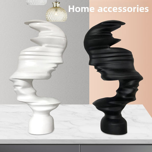 Artistic figurine sculptures