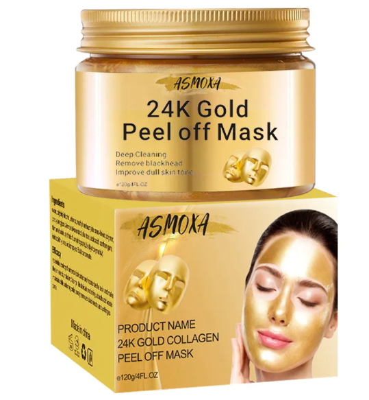 Dluxe Ave. 24K Gold Blackhead Mask