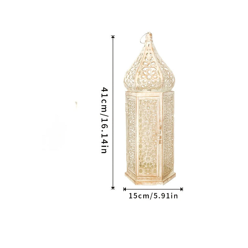Moroccan Style Metal Lantern
