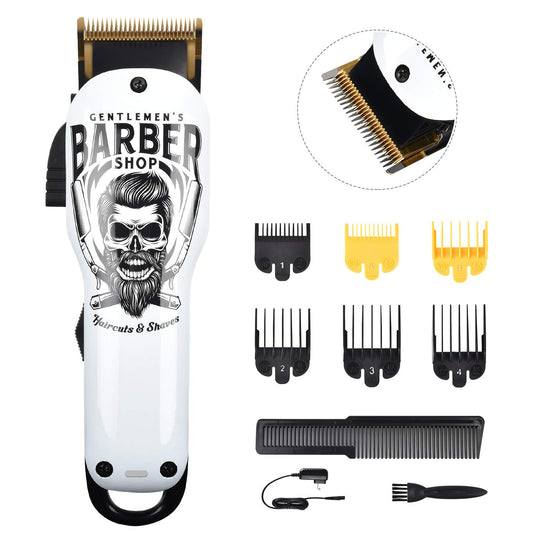 Dluxe Ave. BESTBOMG Updated Professional Hair Clippers Cordless