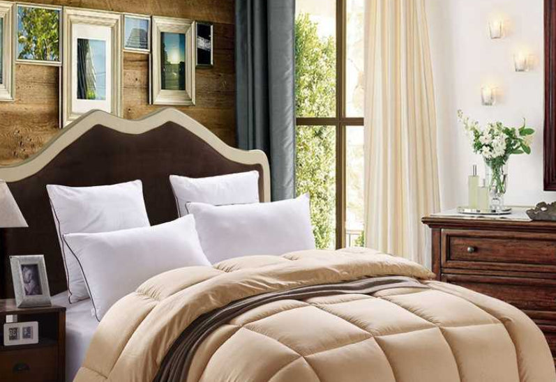 Dluxe Ave. (FULL/ QUEEN/ KING)  Hotel Spring, Autumn and Winter Quilt/ Thickened