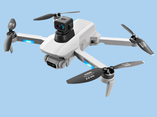 Dluxe Ave. GPS Drones with Camera for Adults/ 4K with Brushless Motor and Follow Me Mode/ 249g