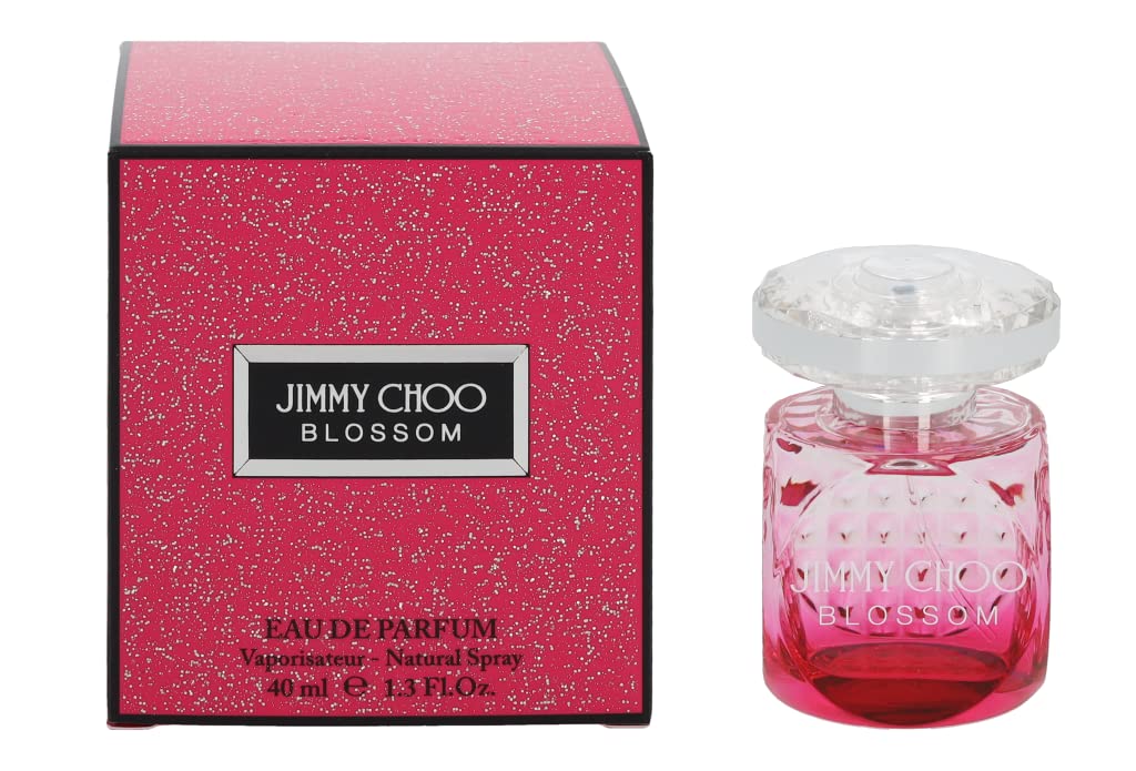 Dluxe Ave. JIMMY CHOO Blossom Eau de Parfum - Long Lasting Fragrance with notes of Citrus Roses & Sandalwood - Fruity & Musky - 1.3 fl. oz.