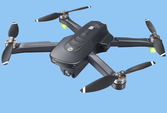 Dluxe Ave. GPS Drone with 4K Camera for Adults/ Auto Return Follow Me/ Hold 46 Mins Long Flight