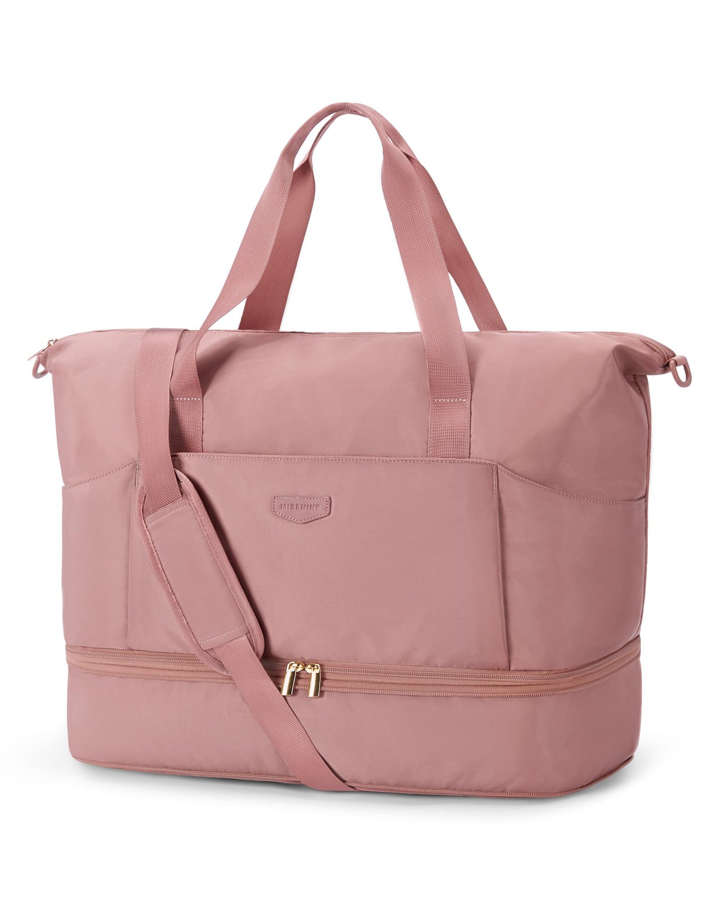 Dluxe Ave. 50L Carry on Bag with Shoes Compartment