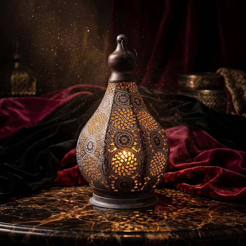 Dluxe Ave. Retro candlestick
