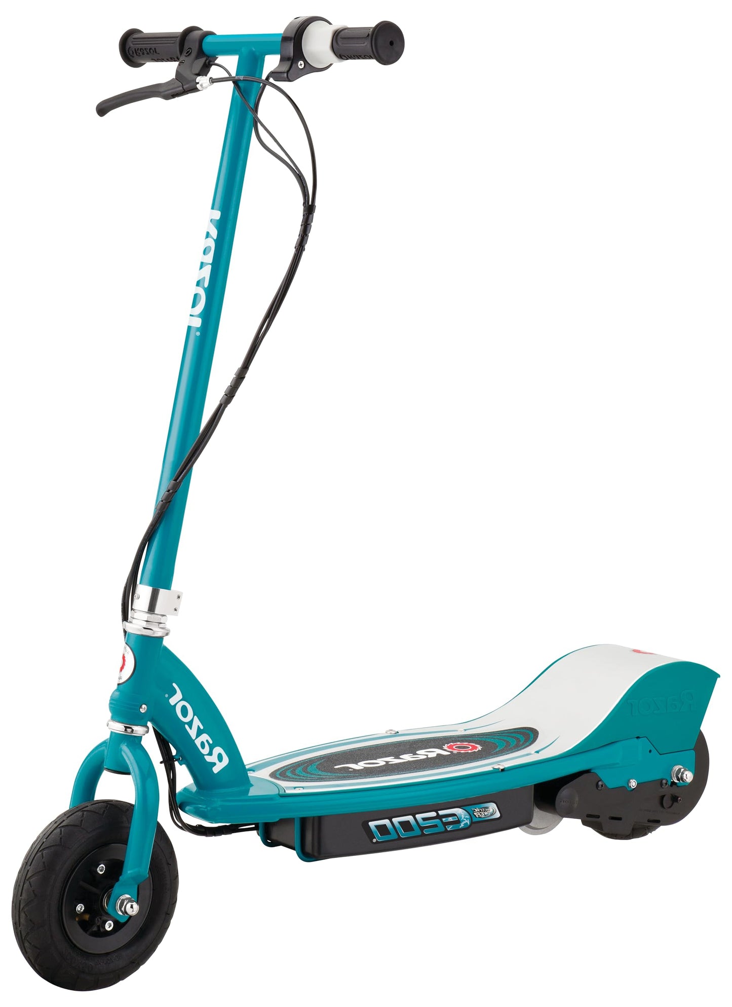 Dluxe Ave Razor E200 Electric Scooter for Kids Ages 13+ - 8" Pneumatic Tires 200-Watt Motor Up to 12 mph and 40 min of Ride Time For Riders up to 154 lbs