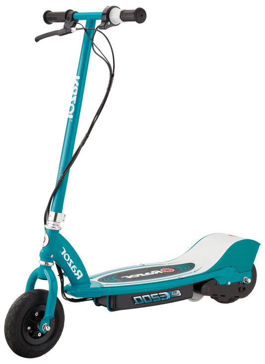 Dluxe Ave.  Razor E200 Electric Scooter for Kids Ages 13+/ 8" Pneumatic Tires/ 200-Watt Motor Up to 12 mph