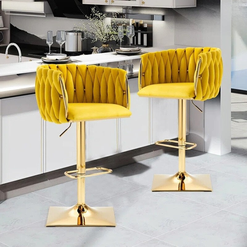 Light Luxury Bar Stools
