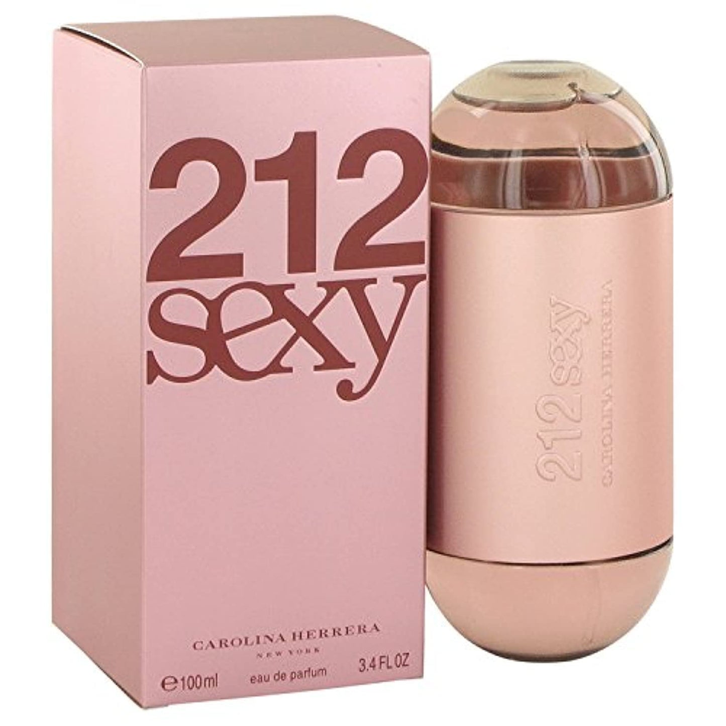 Dluxe Ave. 212 Sexy By Carolina Herrera For Women - 3.4 Oz Edp Spray