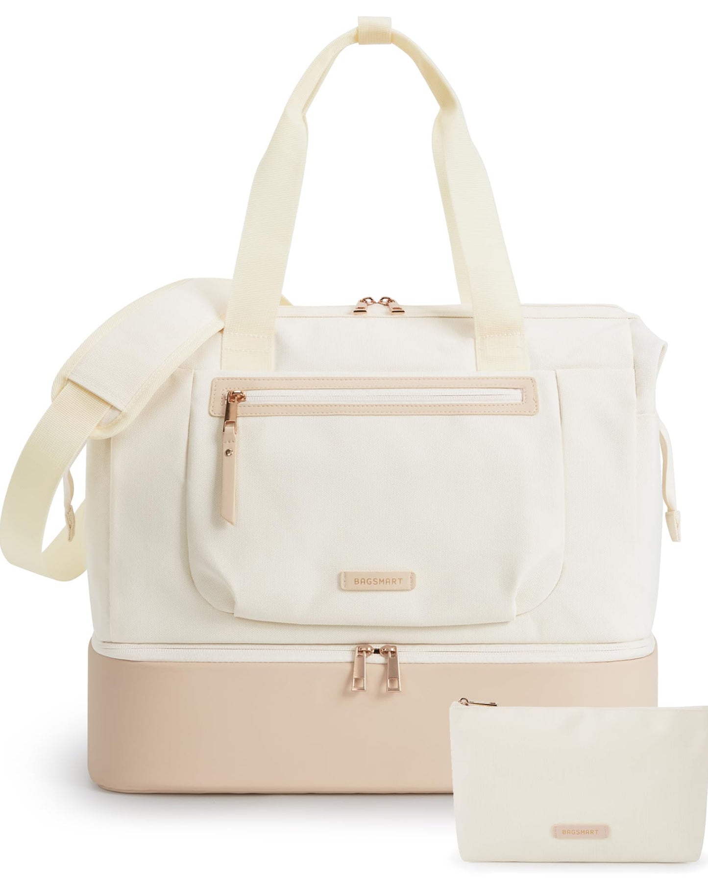Dluxe Ave. Carry on Bag with Shoe Compartment/ TSA-Free Travel Duffle Bag