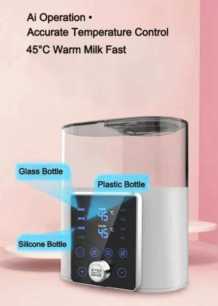 Dluxe Ave. Portable Electric Milk Warmer
