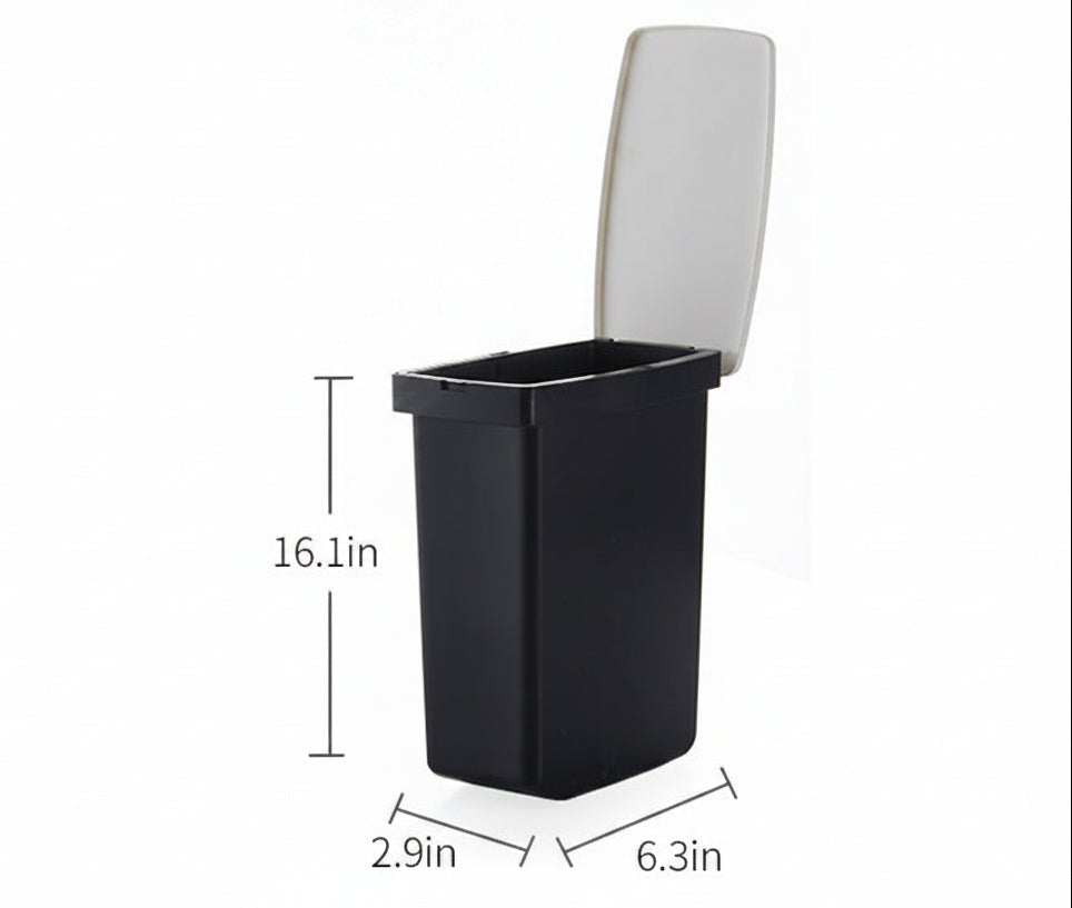 Dluxe Ave. Creative Gap Toilet Brush and Bathroom Cleaning Set