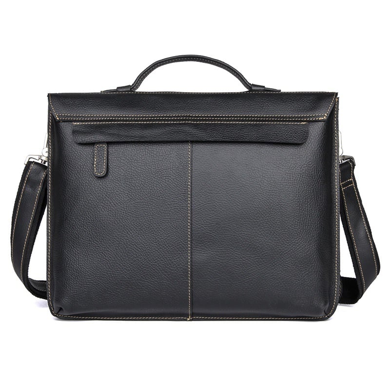 Dluxe Ave. Genuine Leather  Business Briefcase
