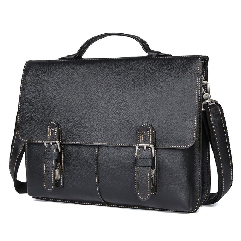 Dluxe Ave. Genuine Leather  Business Briefcase
