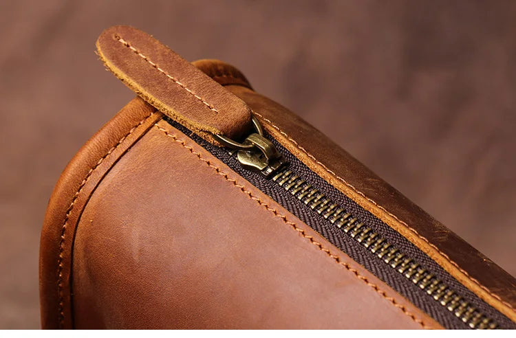 Dluxe Ave. Genuine Leather Professional Briefcase