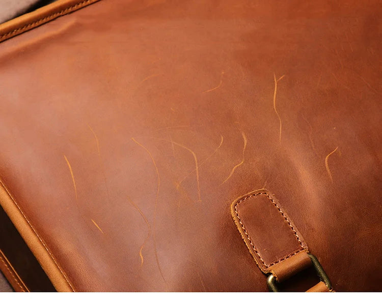 Dluxe Ave. Genuine Leather Professional Briefcase