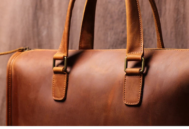 Dluxe Ave. Genuine Leather Professional Briefcase