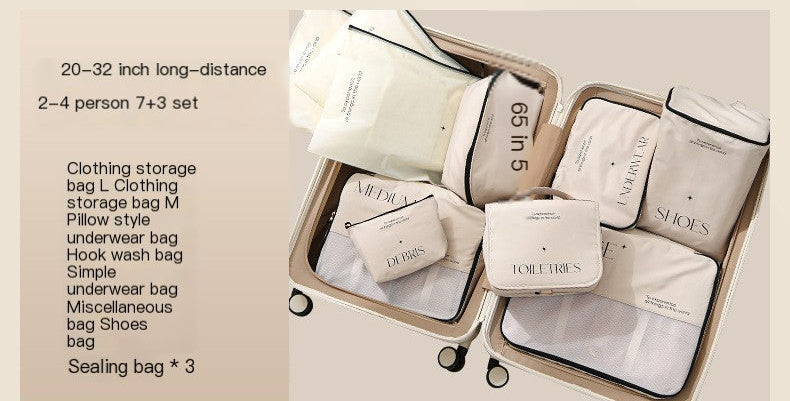 Dluxe Ave.  Luxury Organizer Travel Storage Bags