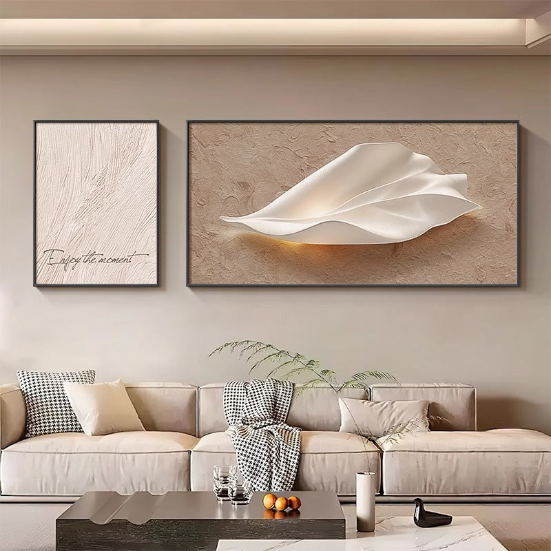 Sofa background wall painting