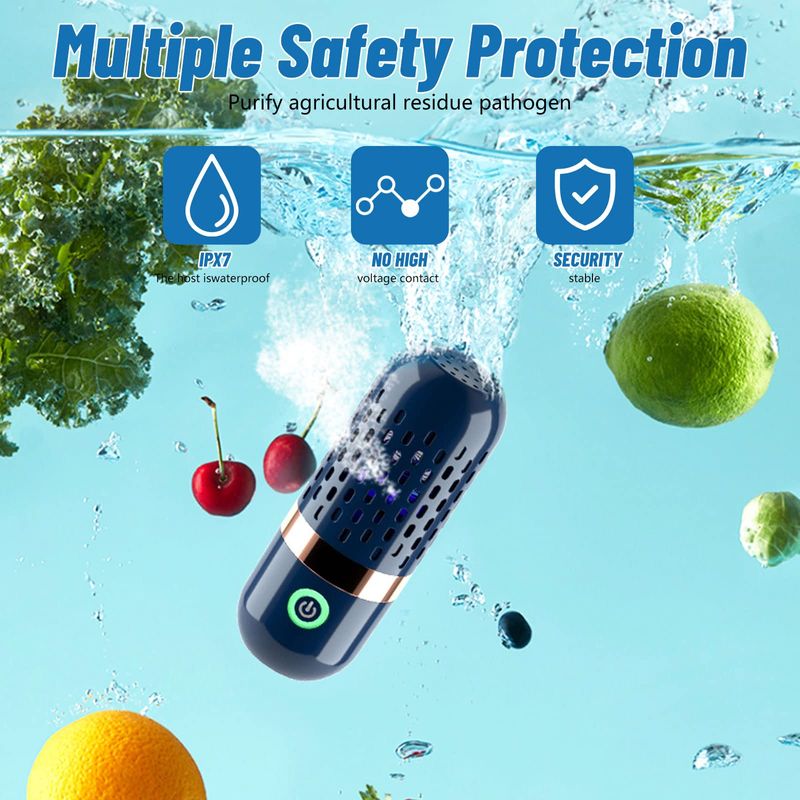 Dluxe Ave. Portable Fruit and Vegetable Washing Purifier