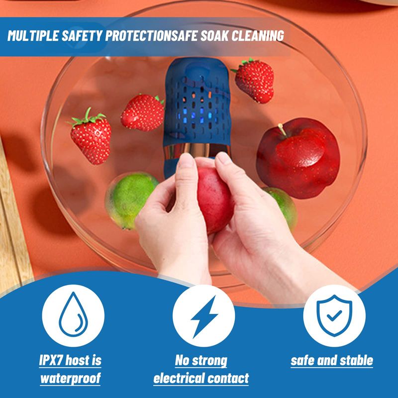Dluxe Ave. Portable Fruit and Vegetable Washing Purifier