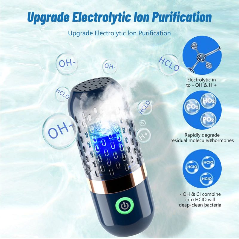 Dluxe Ave. Portable Fruit and Vegetable Washing Purifier
