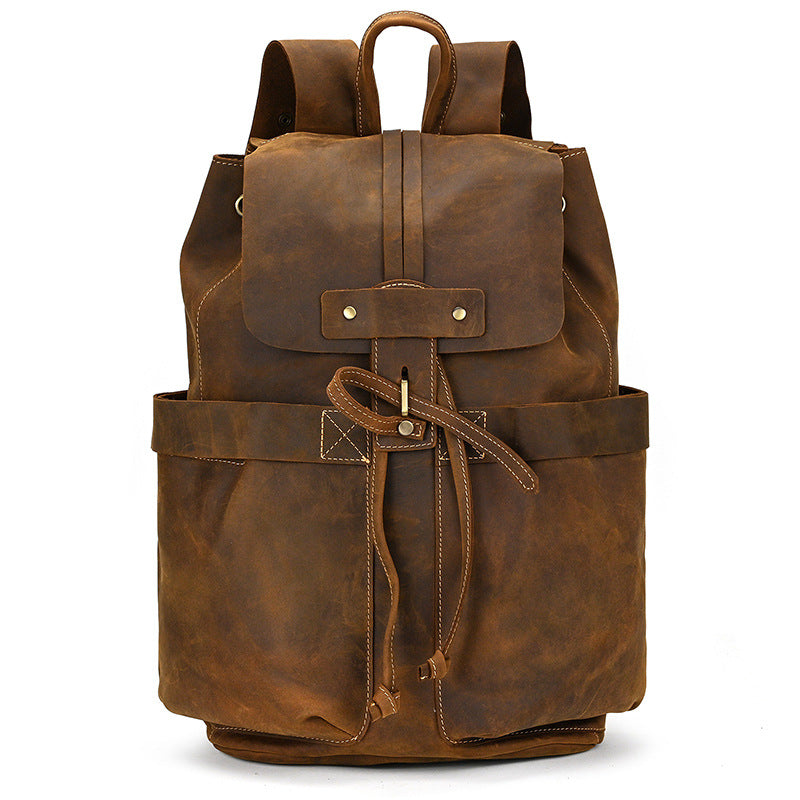 Dluxe Ave. Genuine Leather Travel Bag