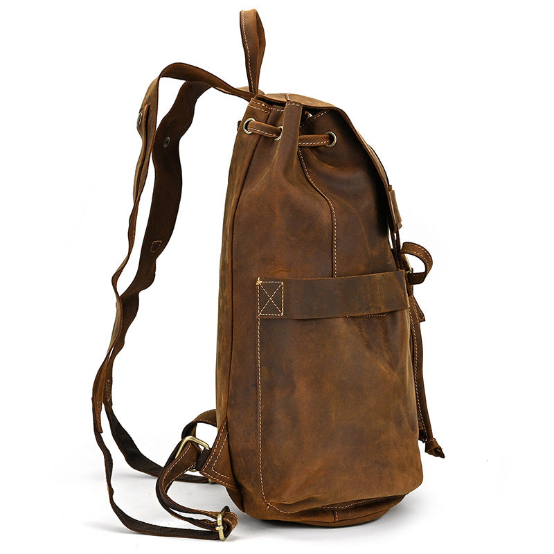 Dluxe Ave. Genuine Leather Travel Bag