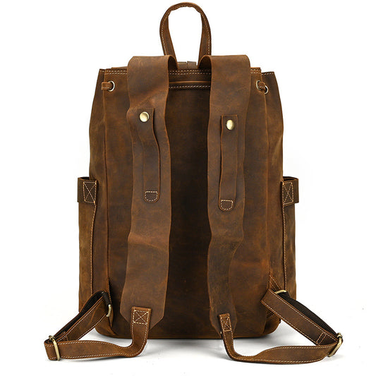Dluxe Ave. Genuine Leather Travel Bag