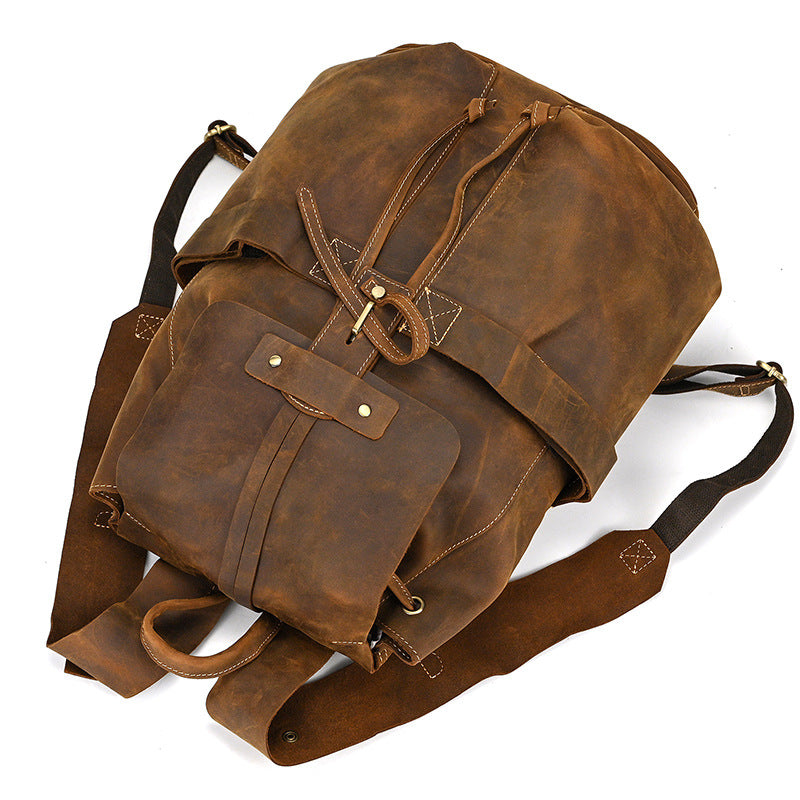Dluxe Ave. Genuine Leather Travel Bag