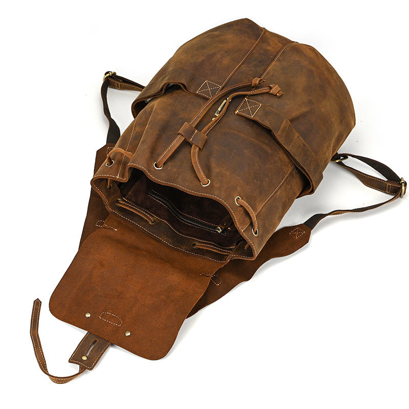 Dluxe Ave. Genuine Leather Travel Bag