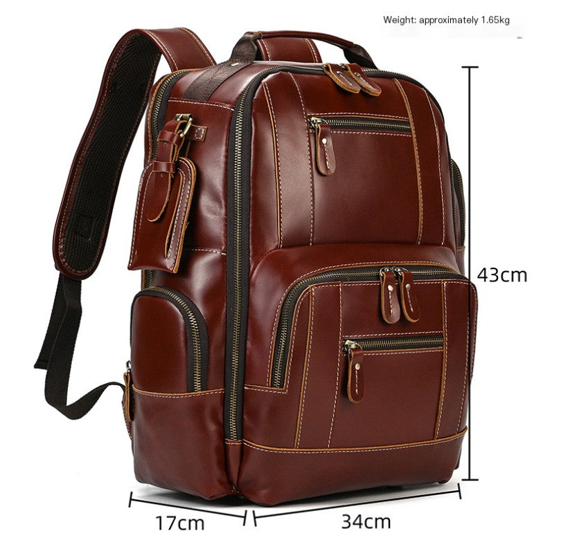 Dluxe Ave. Genuine Leather Bag/  Arizona Style
