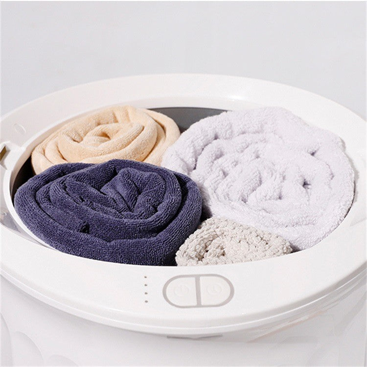 Dluxe Ave. Temperature Disinfecting Towel Heating Bucket