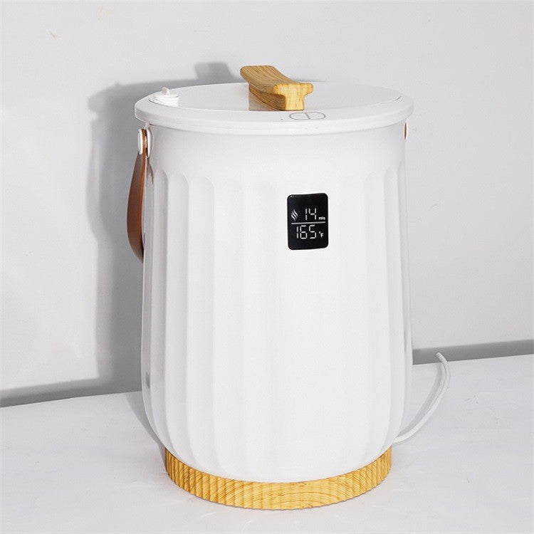 Dluxe Ave. Temperature Disinfecting Towel Heating Bucket