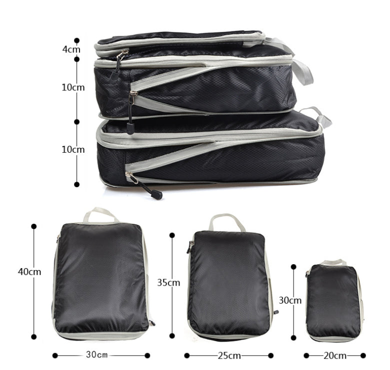 Dluxe Ave. Travel Organizer Bag Set