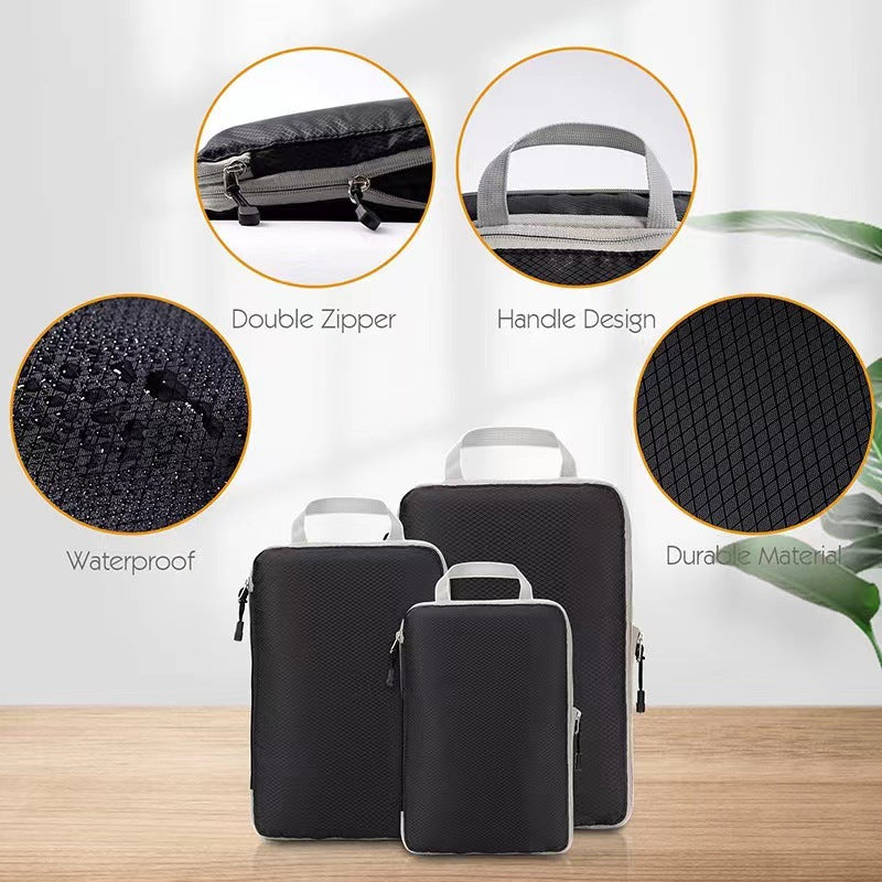Dluxe Ave. Travel Organizer Bag Set